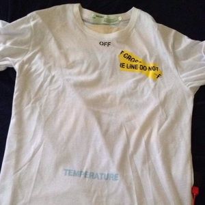 Off White Shirt